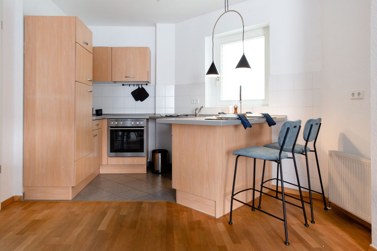 Lovely renovated 2-room apartment in Berlin Mitte