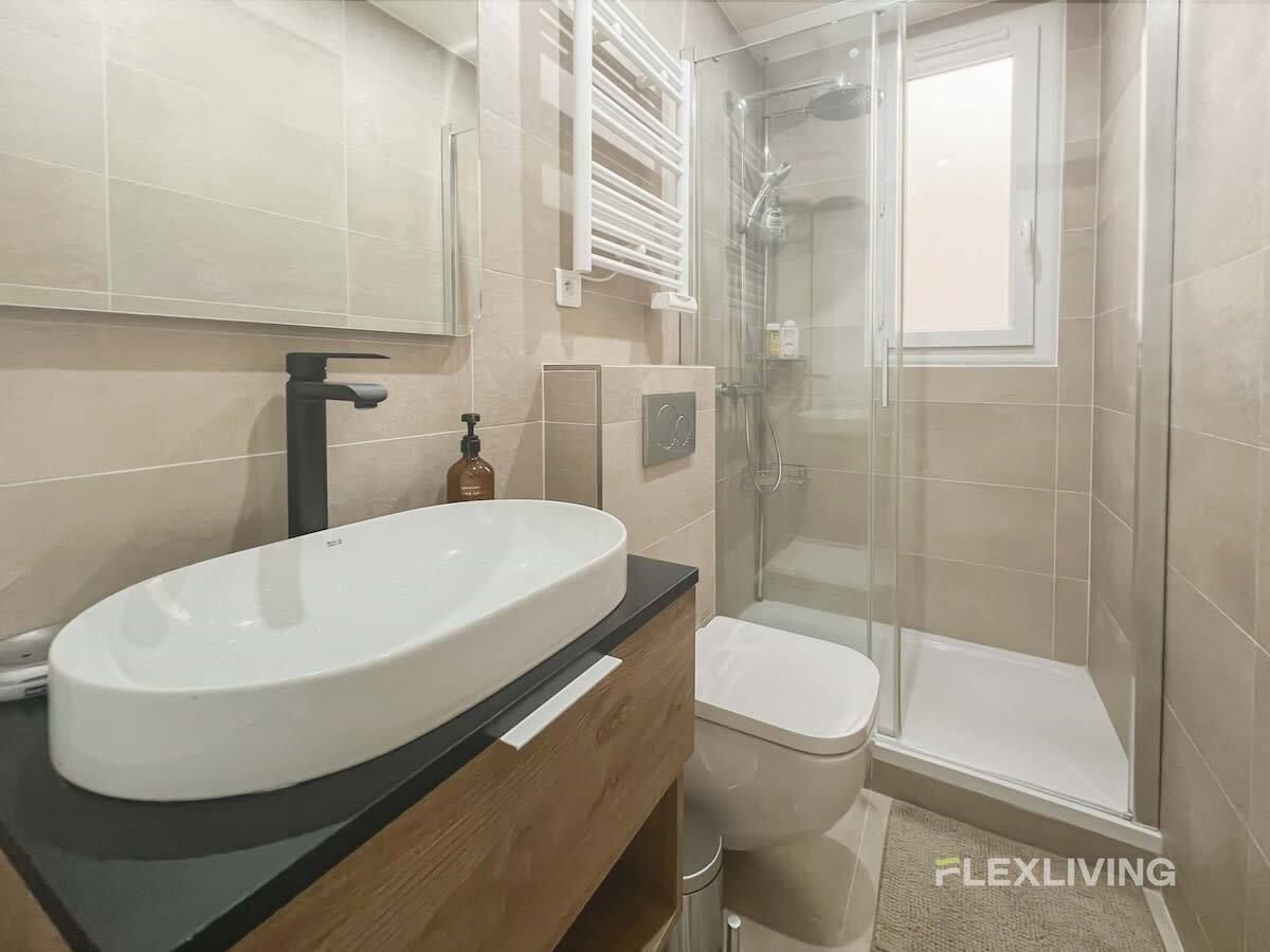Charming 35 m2 one-bedroom apartment in a beautiful condominium