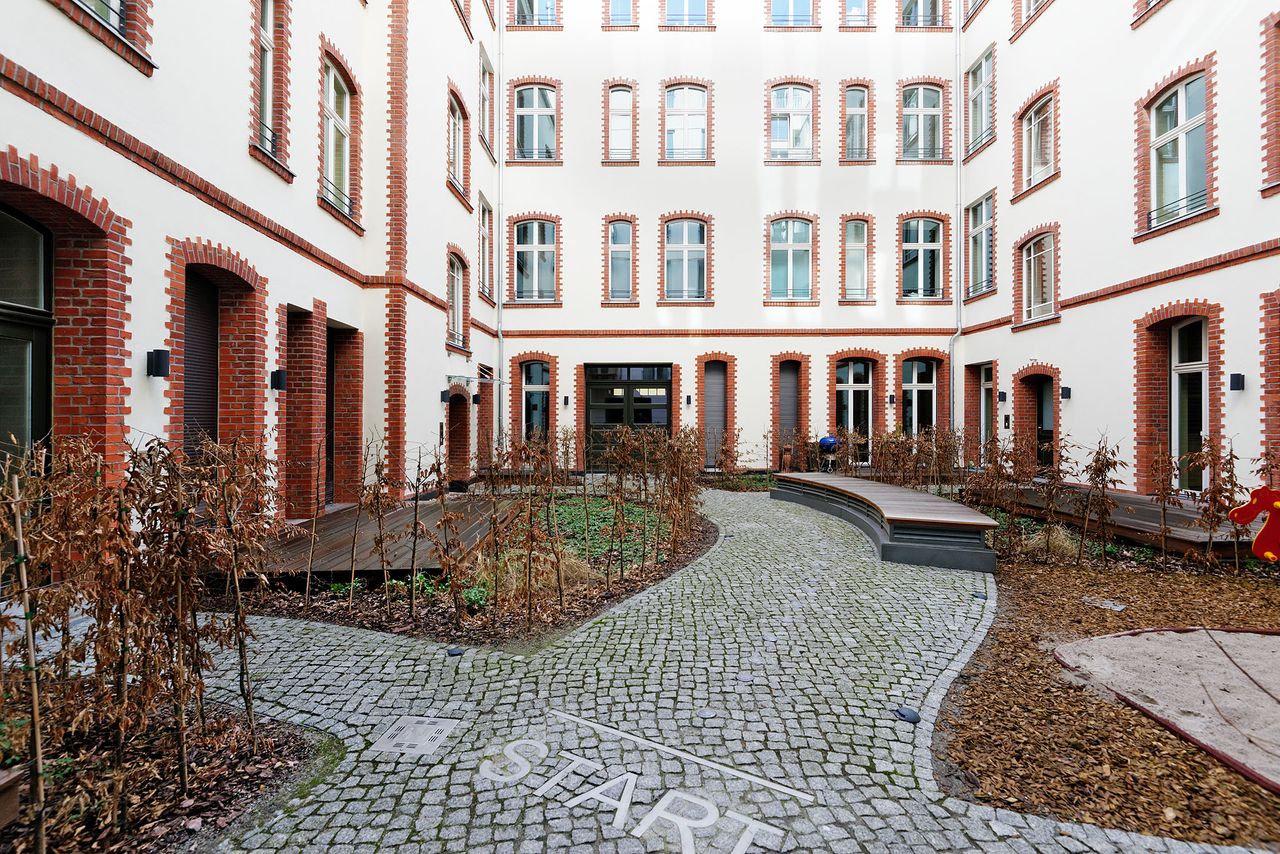 City Apartment/Town House in Mitte (Berlin) in Gallery quarter