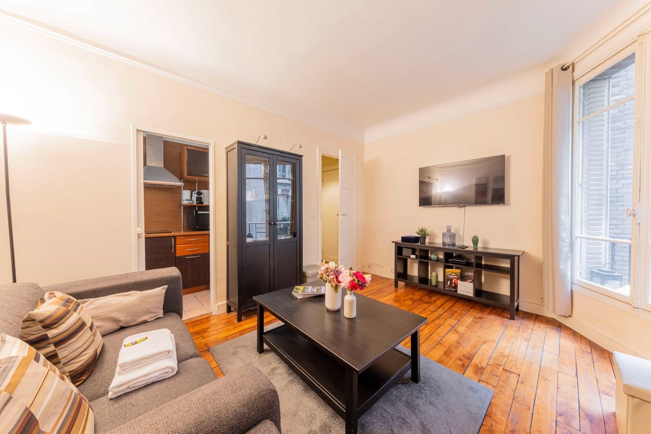 Fantastic & fashionable apartement conveniently located in the 15th arrondissement
