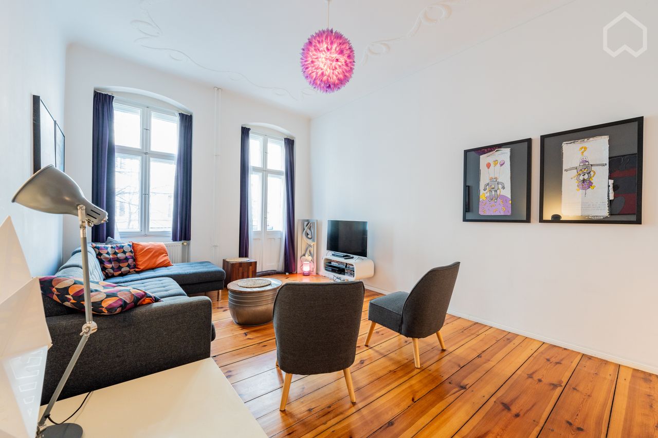 Spacious and modern flat in Friedrichshain, Berlin