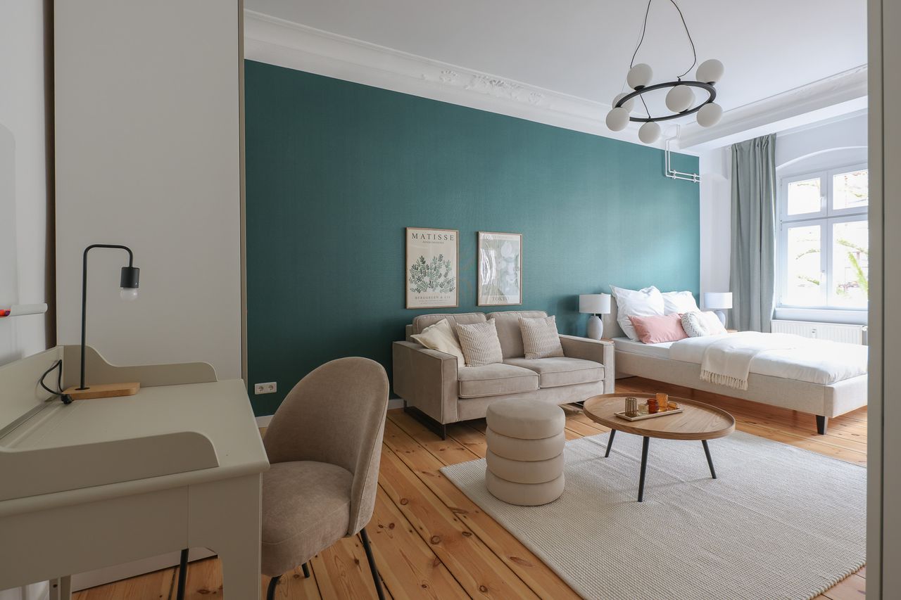 Cozy And Modern 1 Bedroom Apartment in Central Berlin Friedrichshain - First tenancy