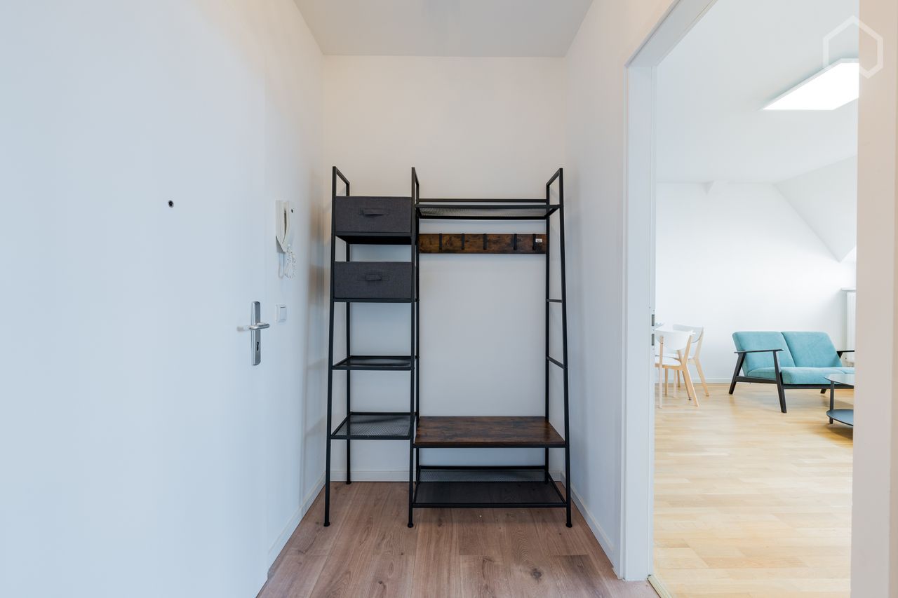 beautiful attic in the Florakiez