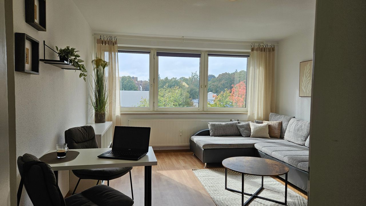 Central apartment with a view of Kaiserburg