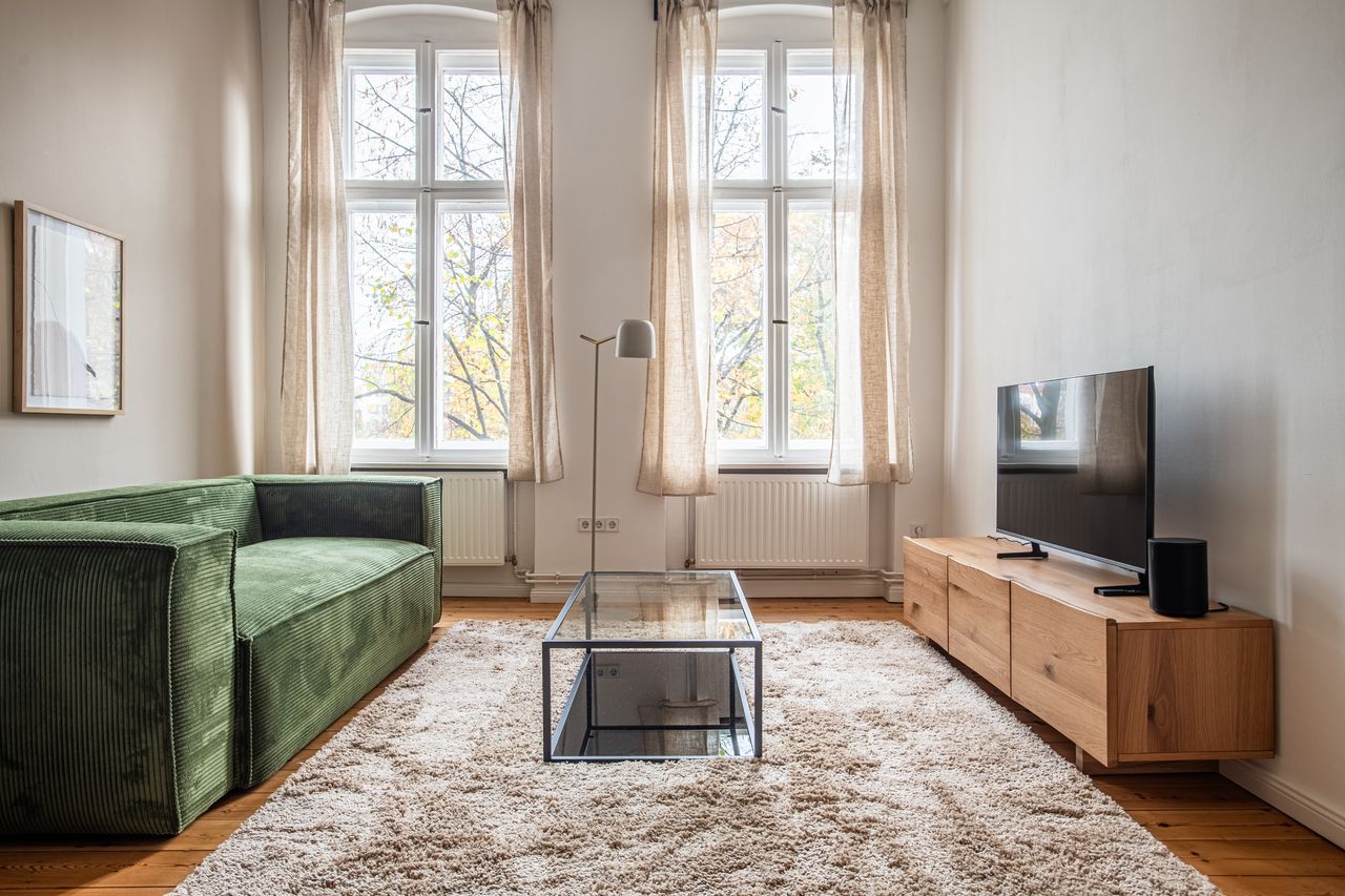 Perfect 2-room apartment in a prime location in Friedrichshain, fully furnished & equipped