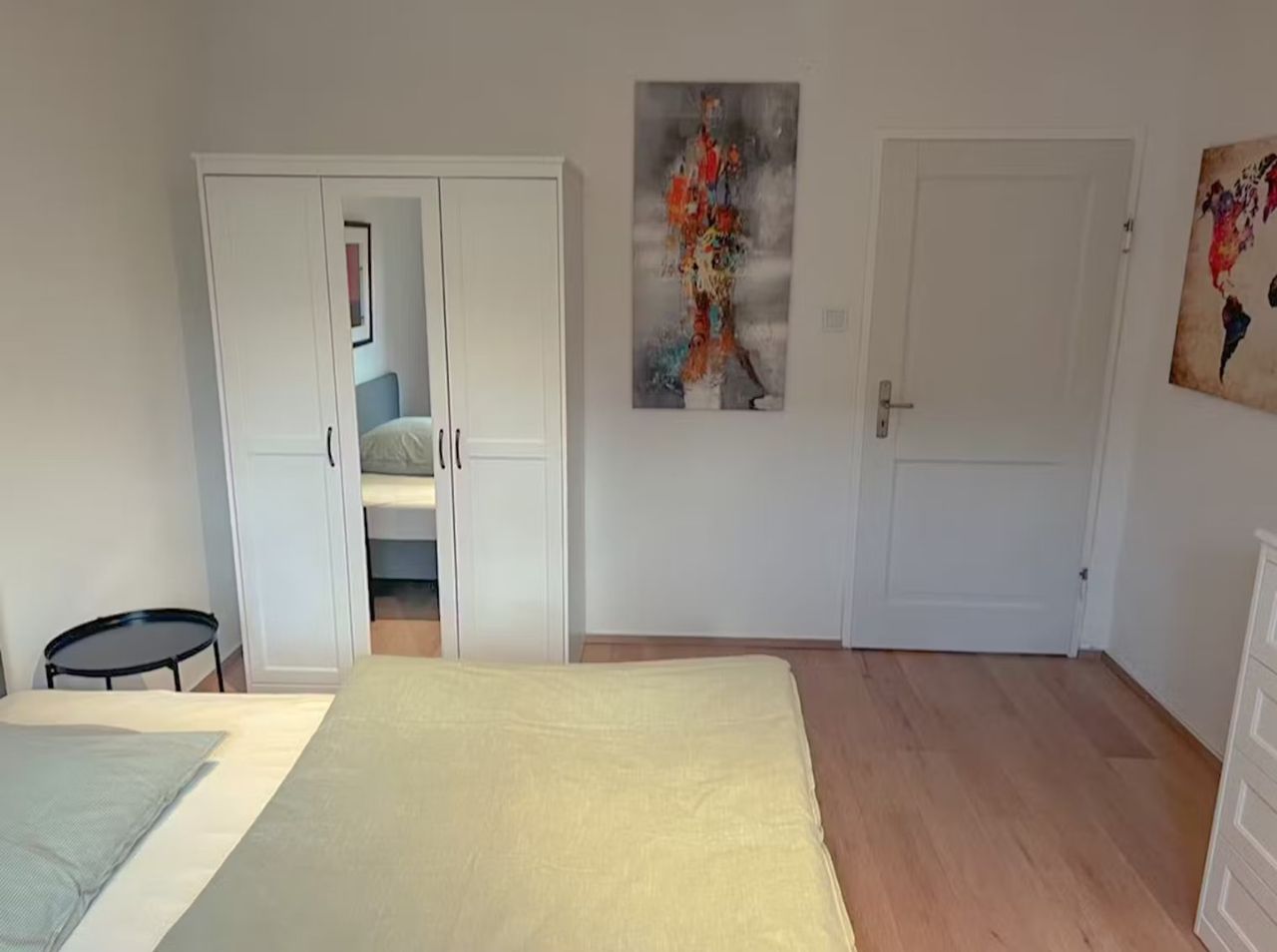 Furnished 3 bedroom luxury apartment close to the Dom/Römer underground station