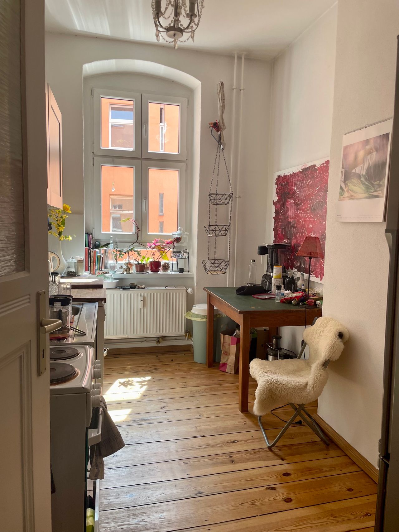 Beautiful bright apartment in Prenzlauer Berg with Balcony