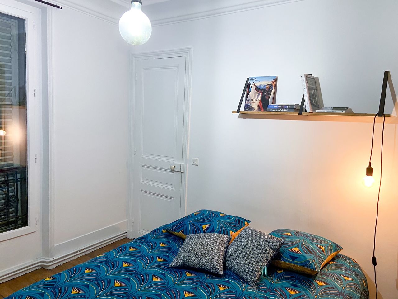 Charming cozy and calm parisian apartment - Les Batignolles