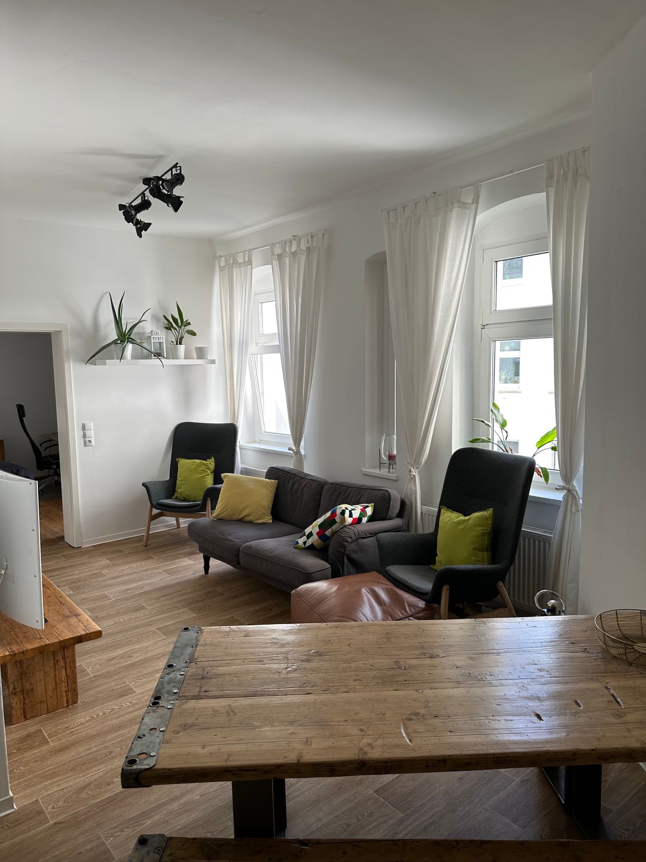 Charming, spacious and well-kept apartment in the heart of Friedrichshain