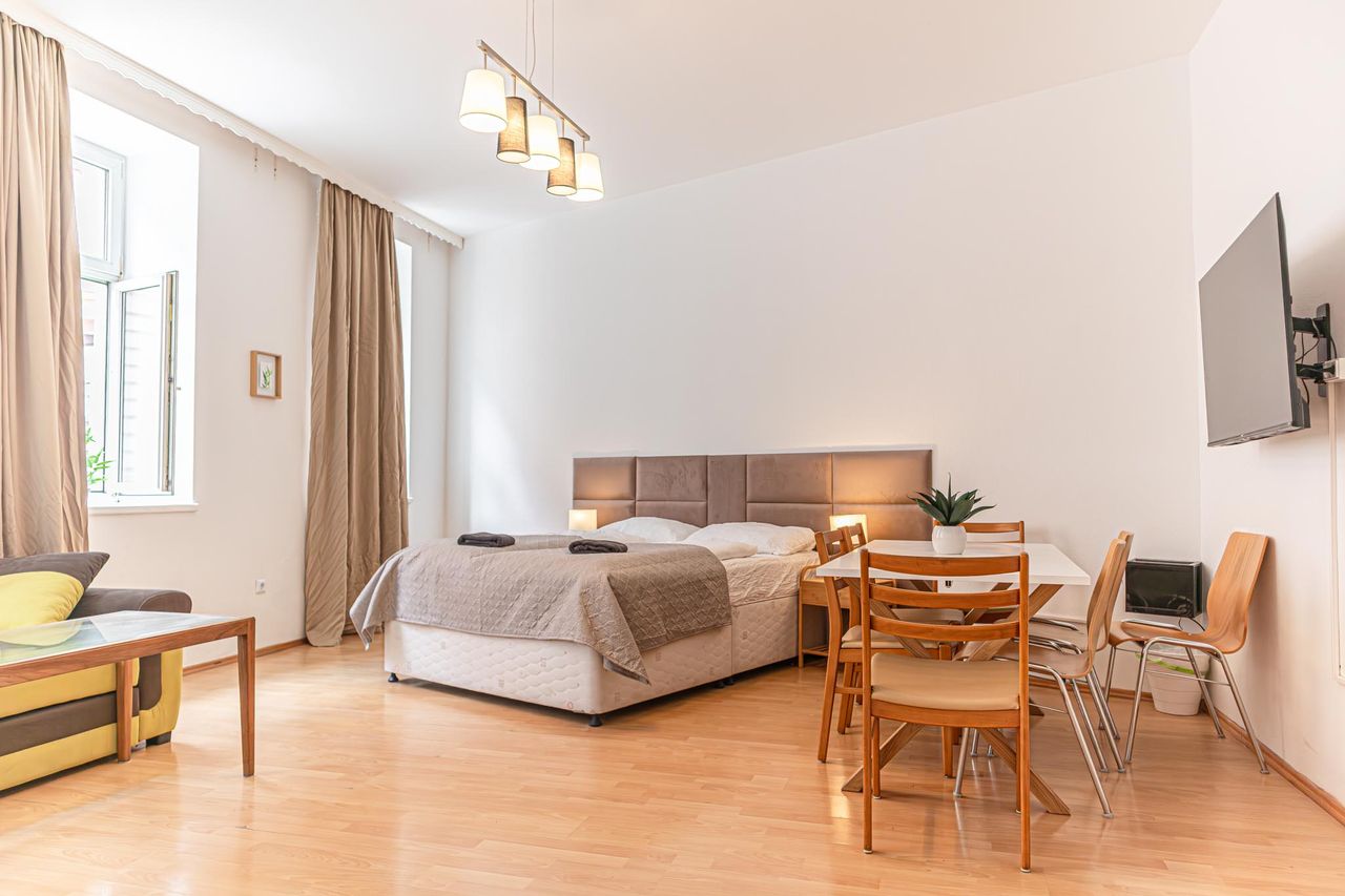 Lovely, spacious flat close to city center, Wien