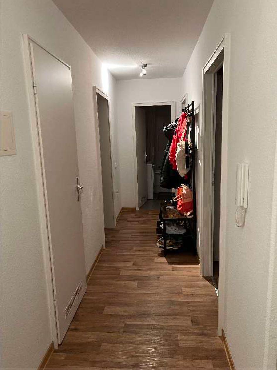 3 room apartment in Wolfsburg Westhagen with balcony