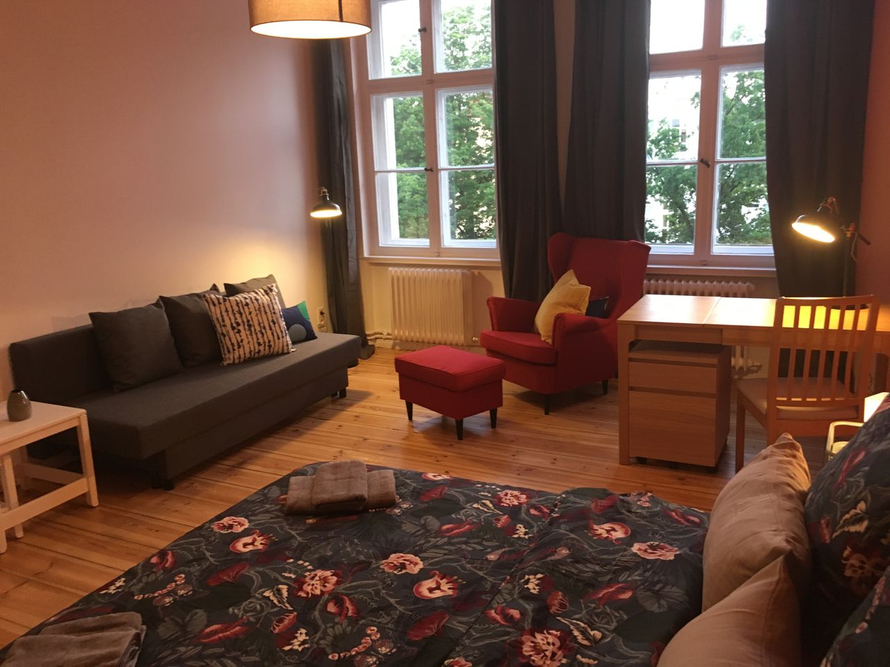 Charming & quiet studio apartment in beautiful Wedding (Berlin)