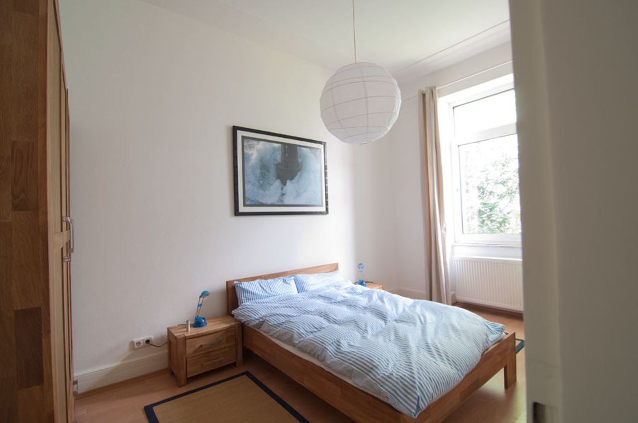Beautiful, furnished 2-bedroom flat in Nordend