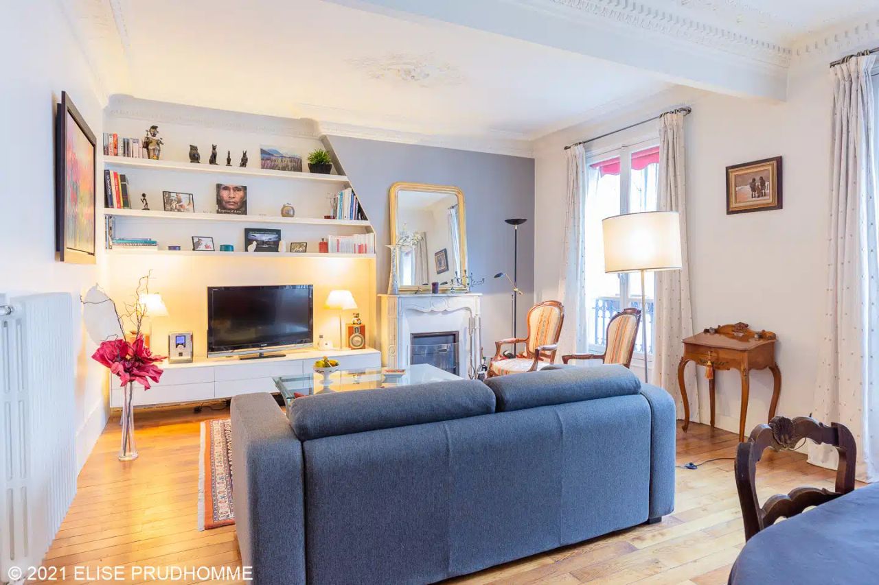 Rental Furnished flat - 2 rooms - 60 m² - Montmartre - Pigalle - 75018 Paris