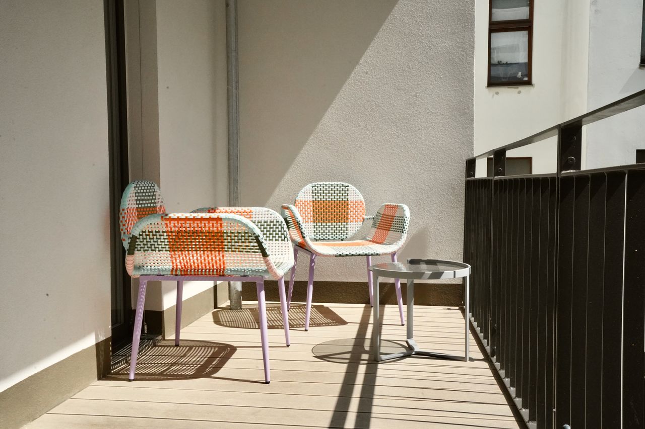 Gorgeous Designer Flat Perfect For Remote Work | Large South-Facing Terrace | Heart of Vibrant Berlin Kreuzberg