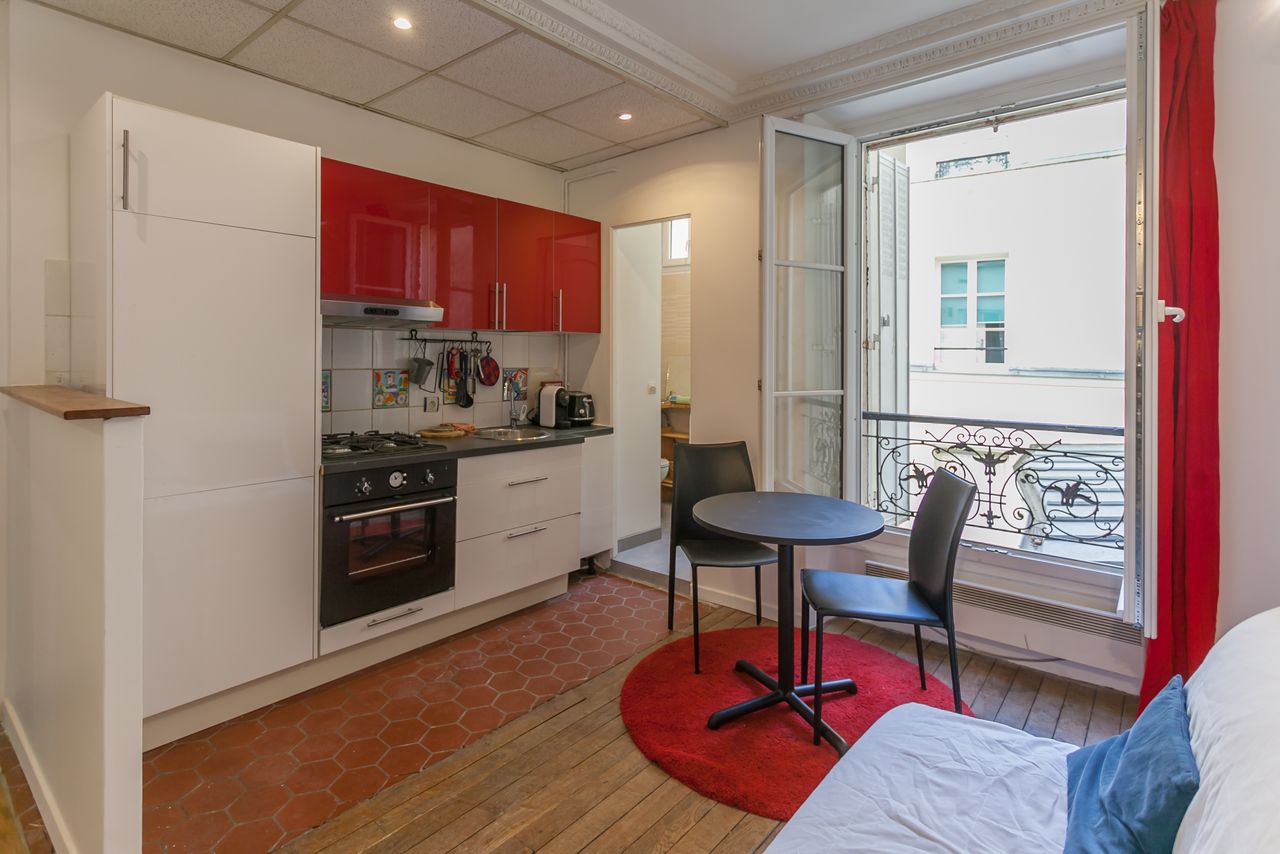 Maison Dieu - comfortable flat near Montparnasse