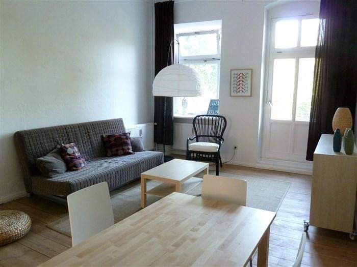 Apartment on Boxhagener Platz (2 Persons)