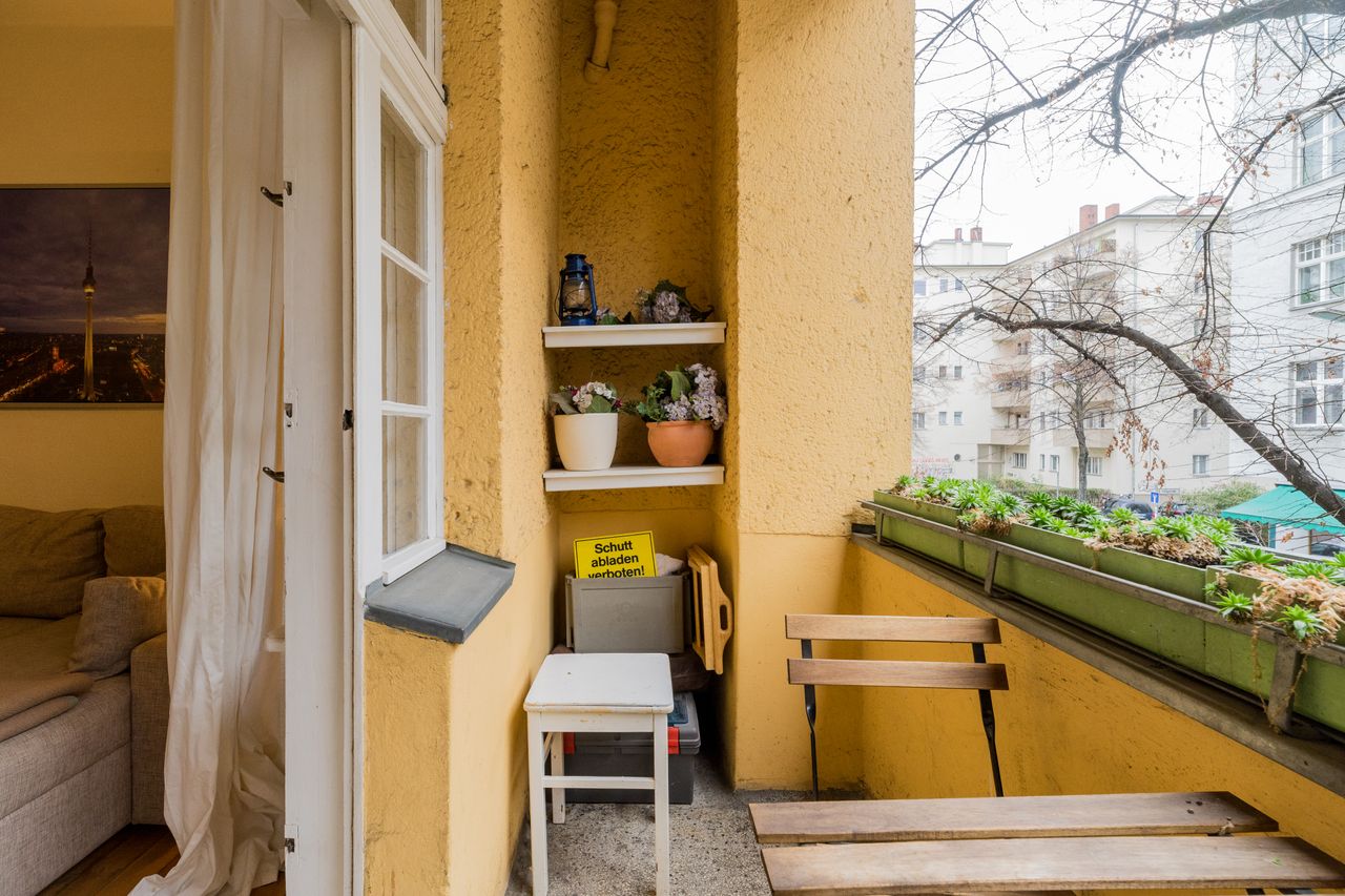Pretty & great home in superb location of Neukölln