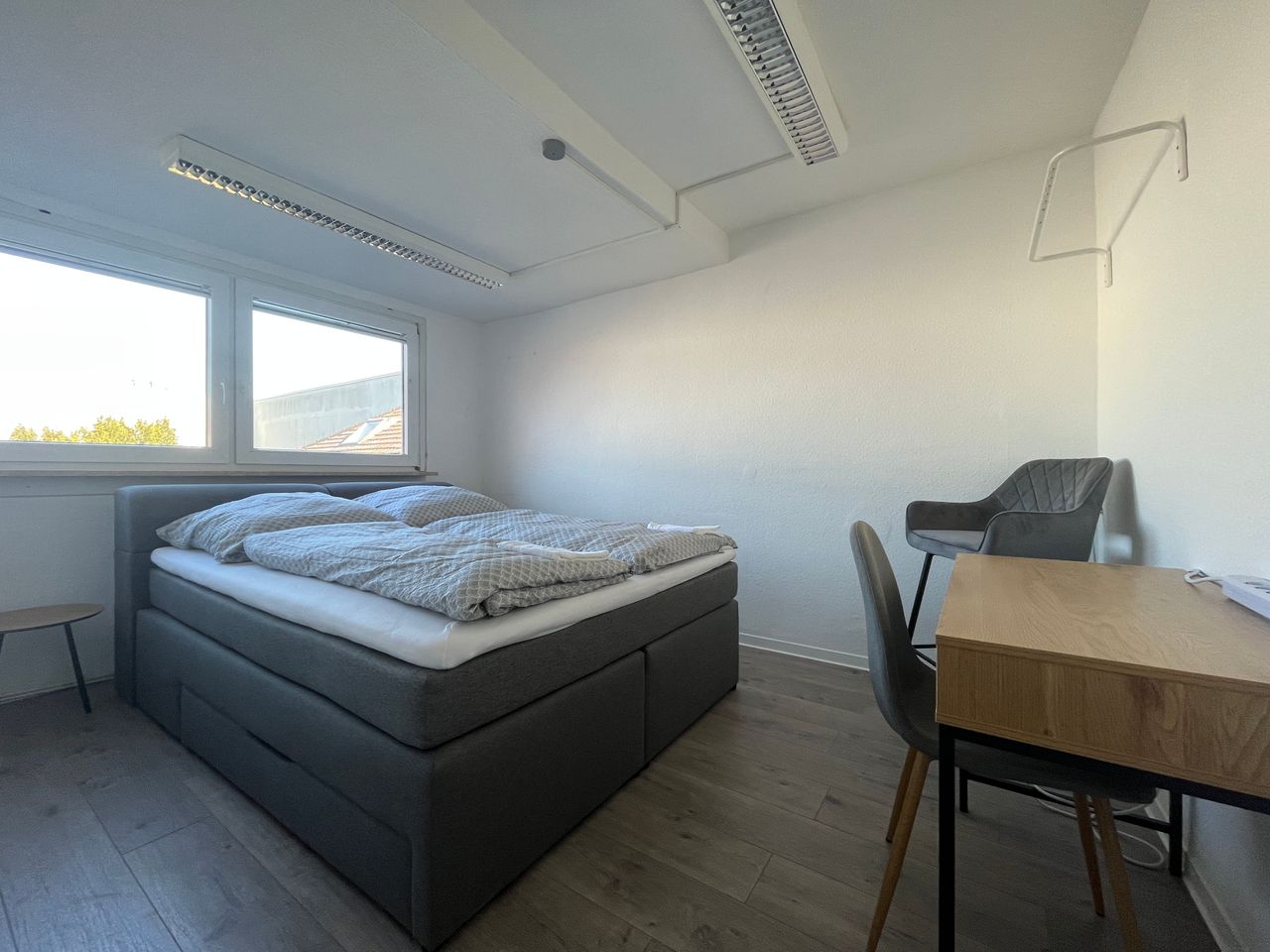 Simplex Apartments: big apartment, Karlsruhe near "Ettlinger Tor"