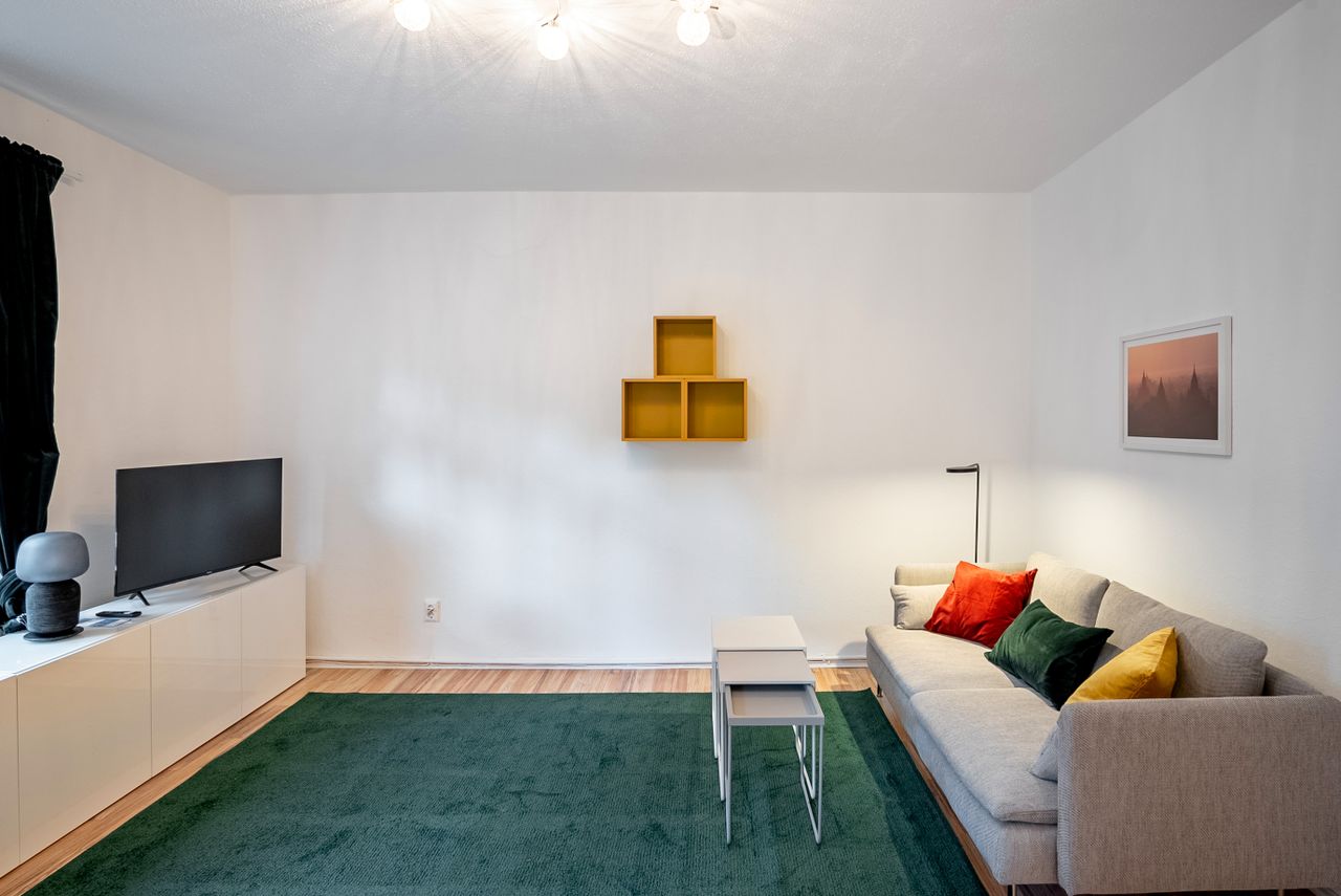 Cozy 2,5-room apartment in the heart of Tempelhof