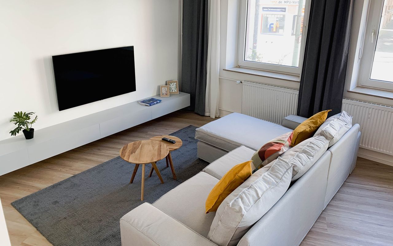 Designer apartment in Duisburgs student district