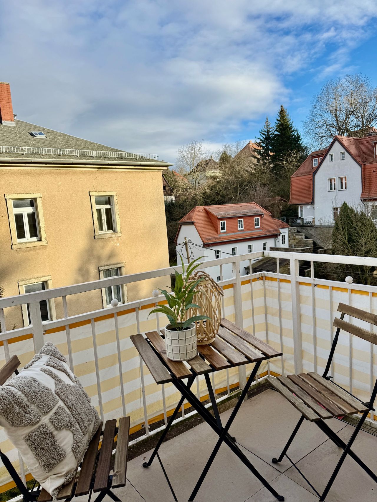 Cozy Apartment direct in the City - huge balcony