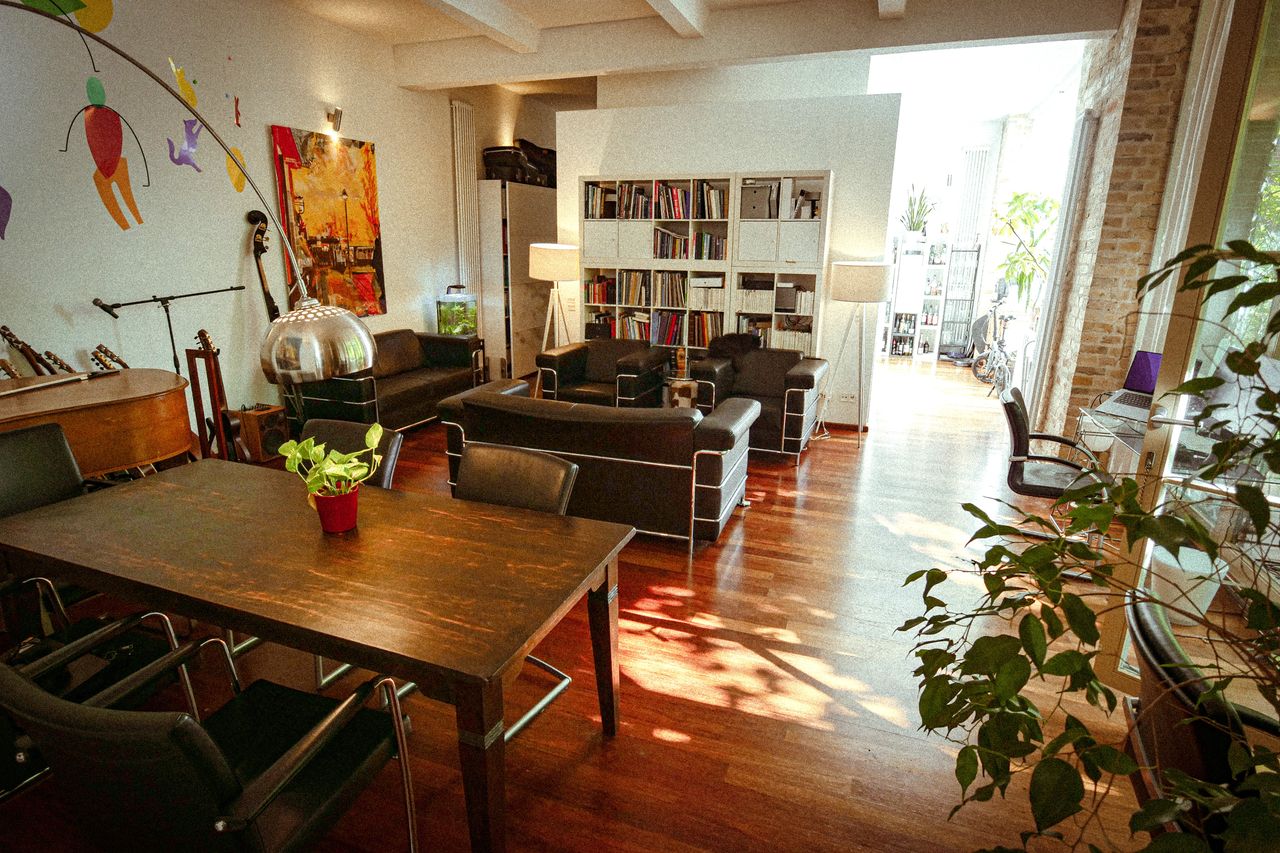 Spacious, bright and cozy Loft-studio in Friedrichshain (Berlin)