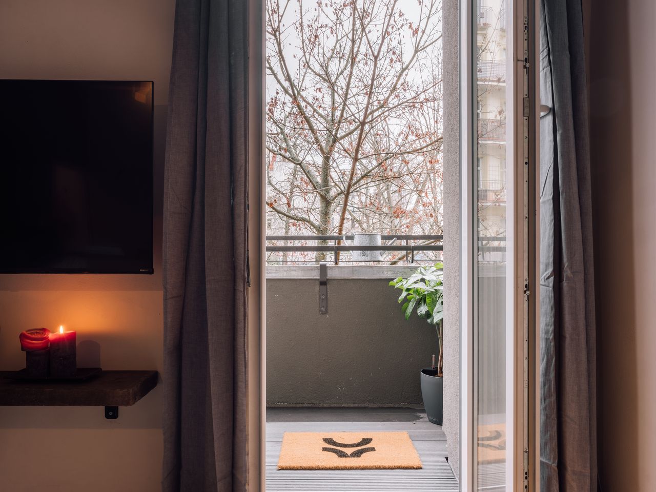 1 bedroom apartment with balcony in Prenzlauer Berg