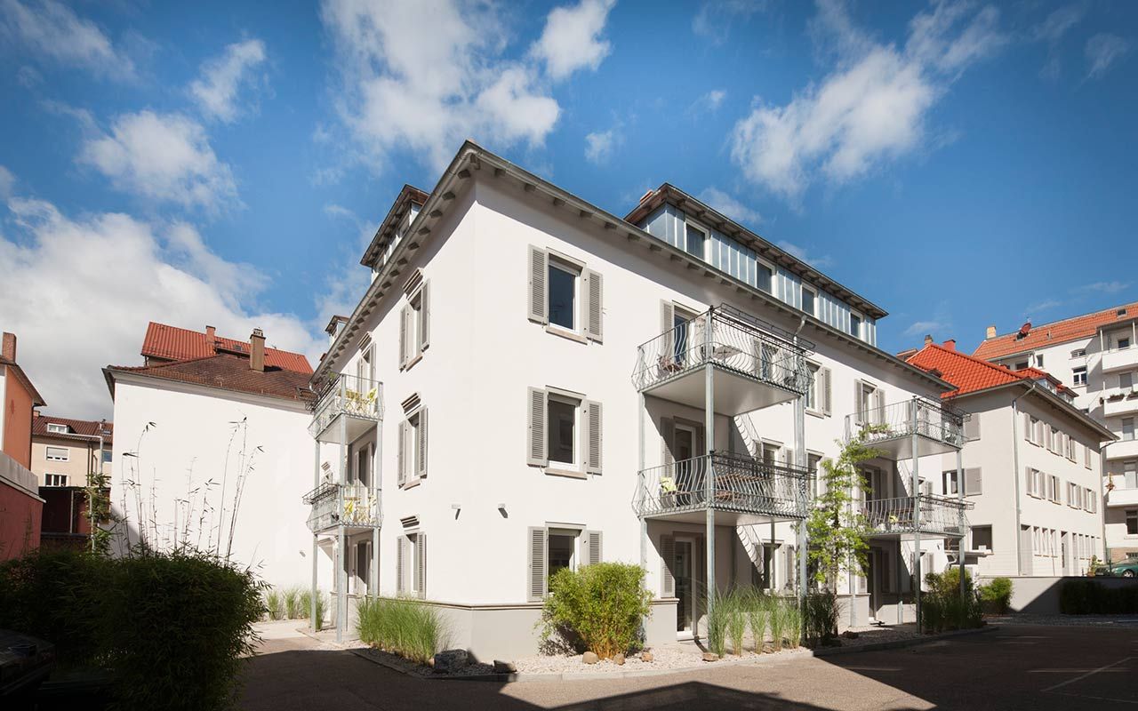 Fashionable, lovely loft in Stuttgart