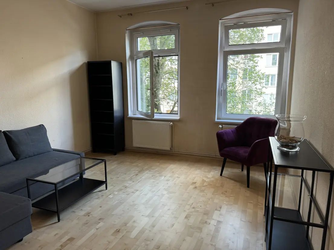 Furnished! Light-flooded and spacious 4-room apartment in Berlin-Köpenick