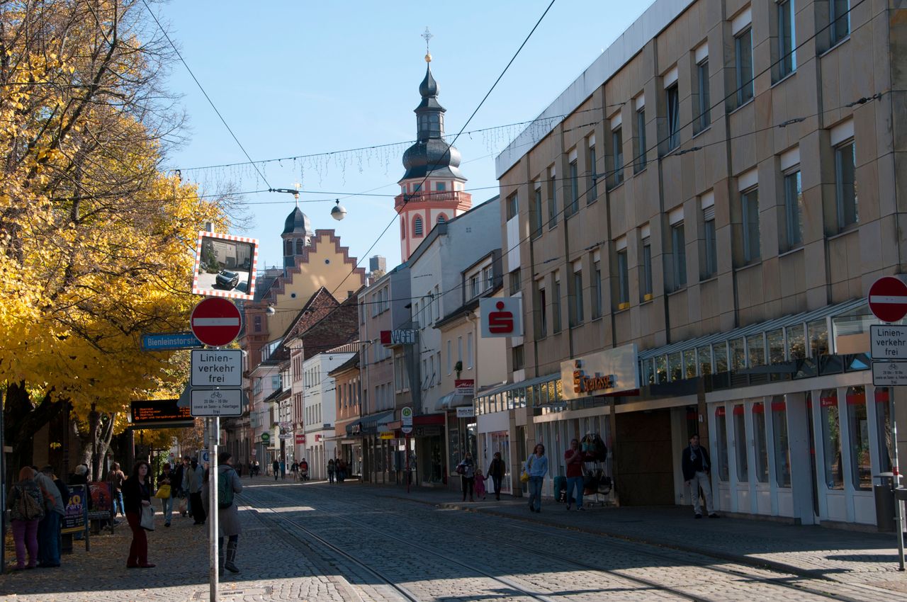 2-Room-Apartment with view to the ancient city wall