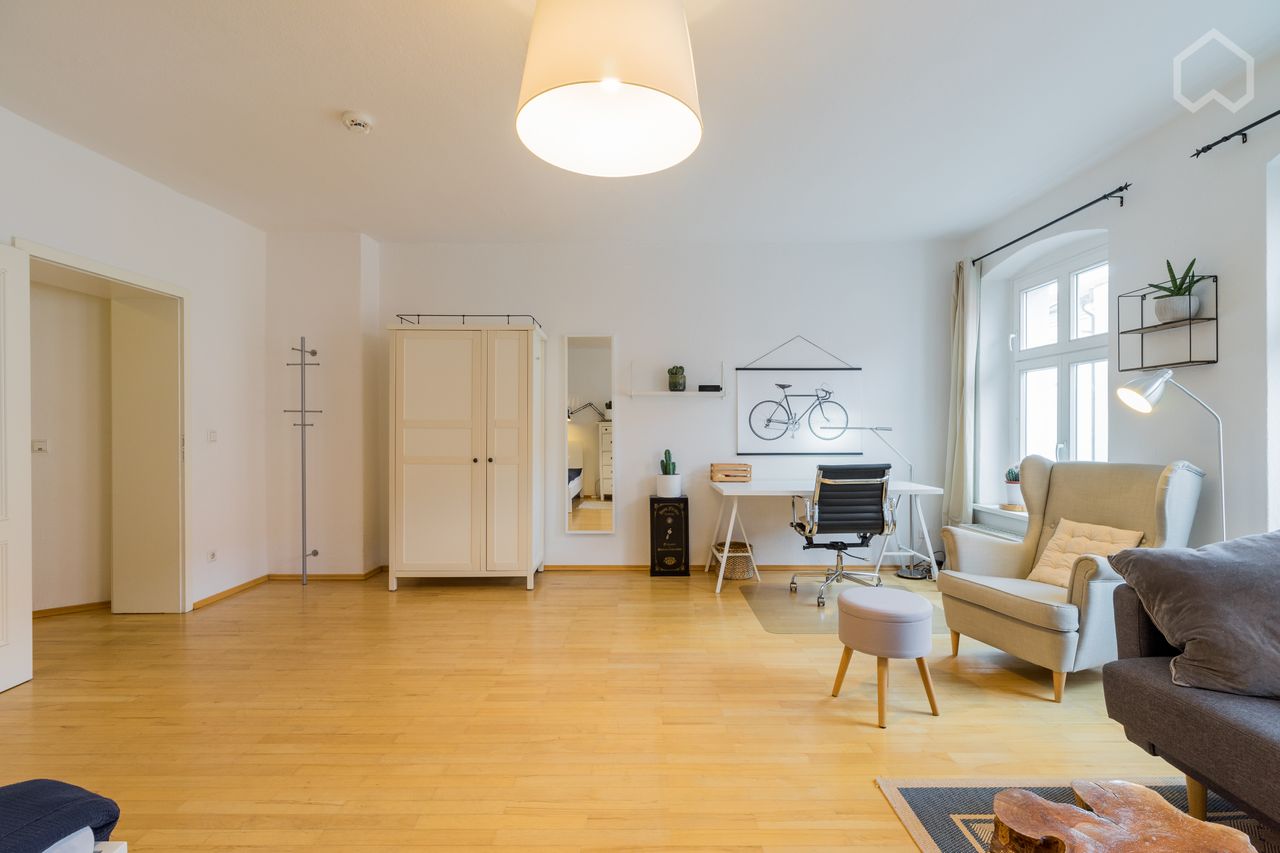 Quiet and great suite in excellent location (Berlin)