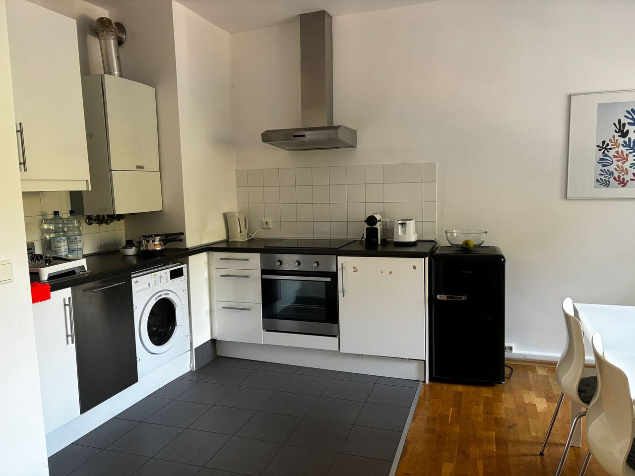 Beautiful furnished 3 room flat in Derendorf