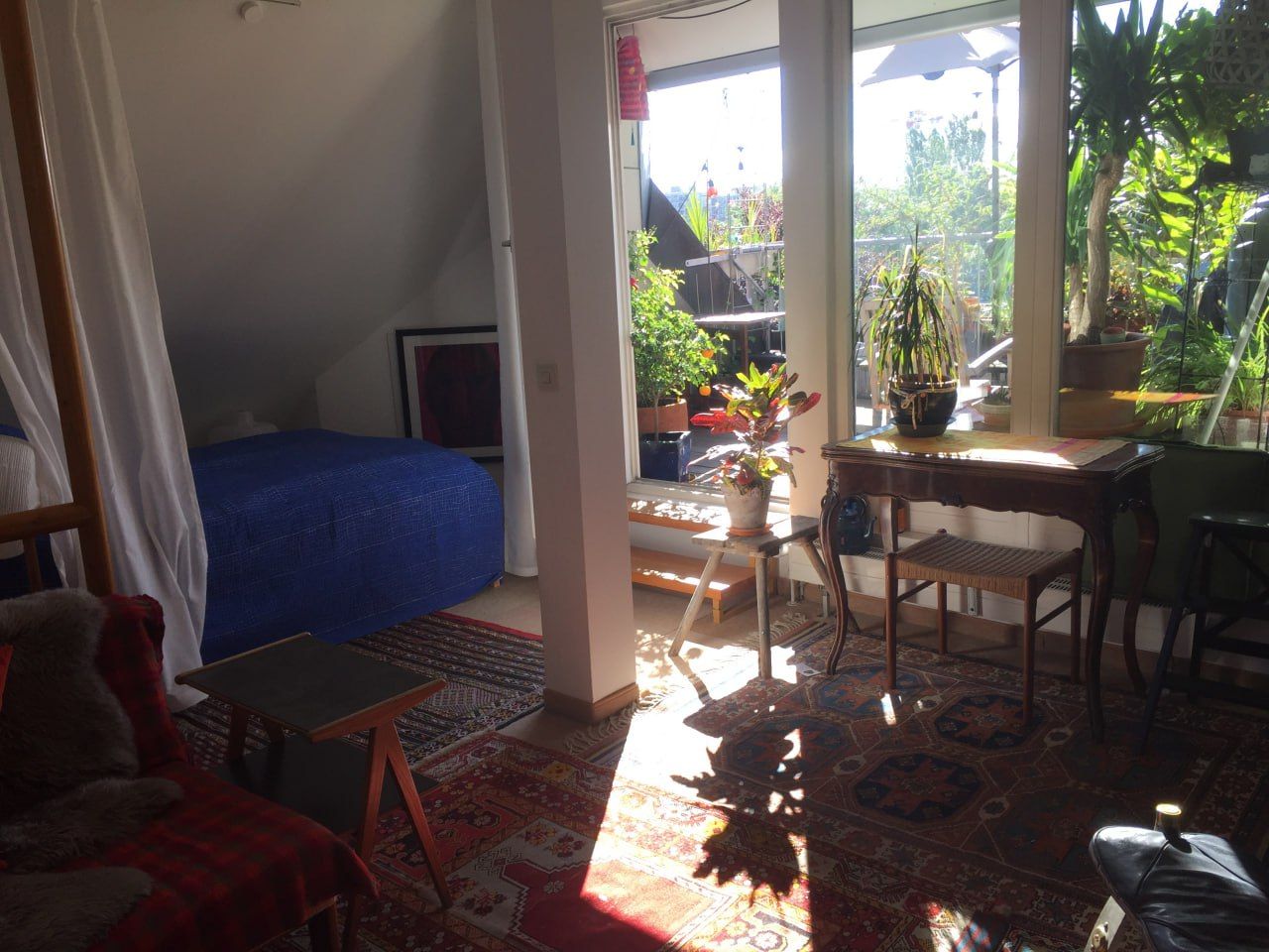 Duplex Attic Appartment with Balcony close to Isar/Munich