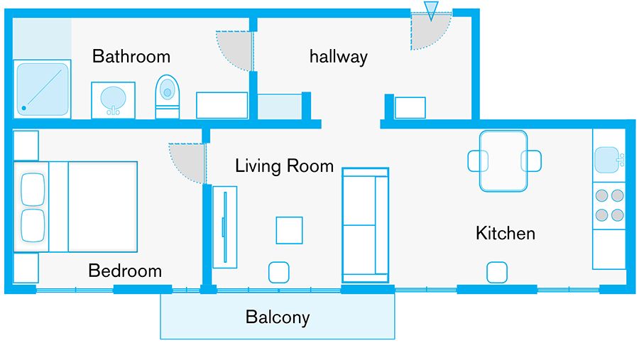 Cozy apartment in popular area