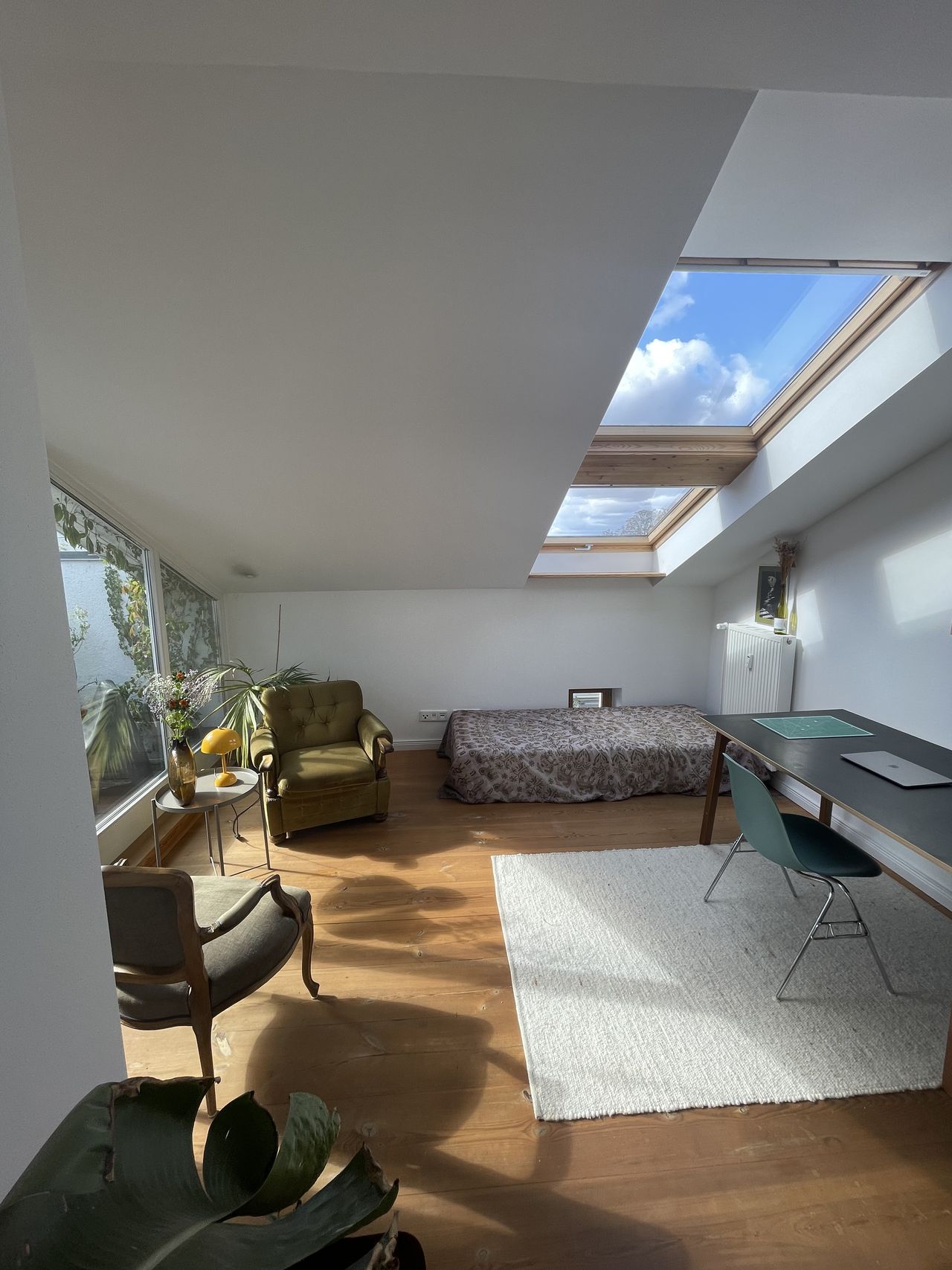 Bright 3 Bedroom Rooftop Loft Apartment in Kreuzberg