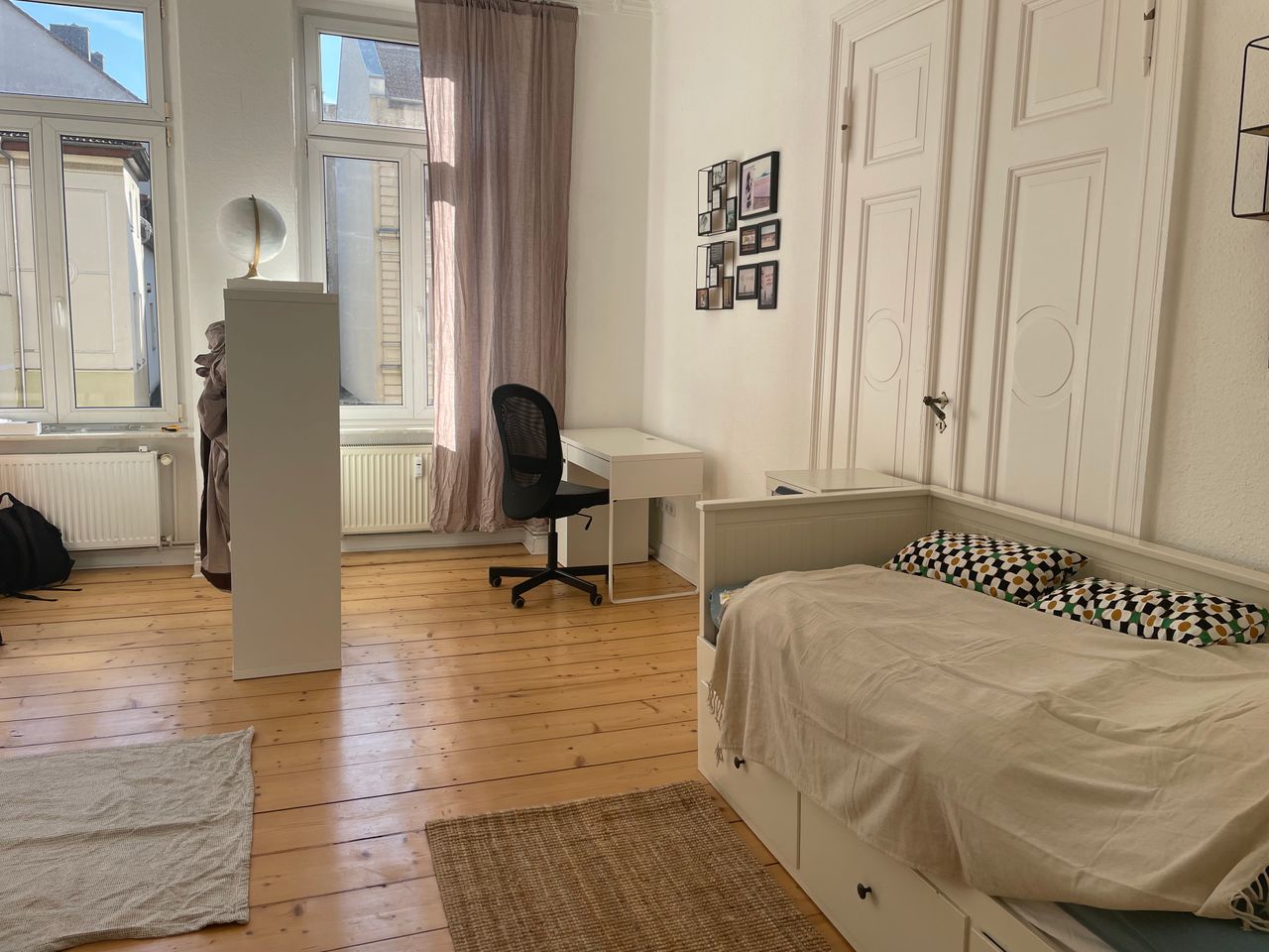 Bright and tasteful 3 bedroom apartment in the heart of Magdeburg