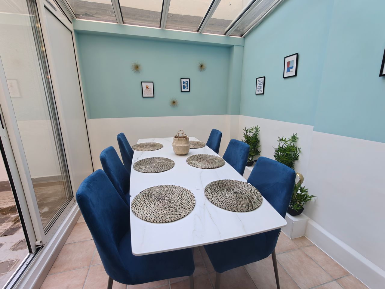 New Spacious flat up to 6 persons - air conditioning - close promenade.