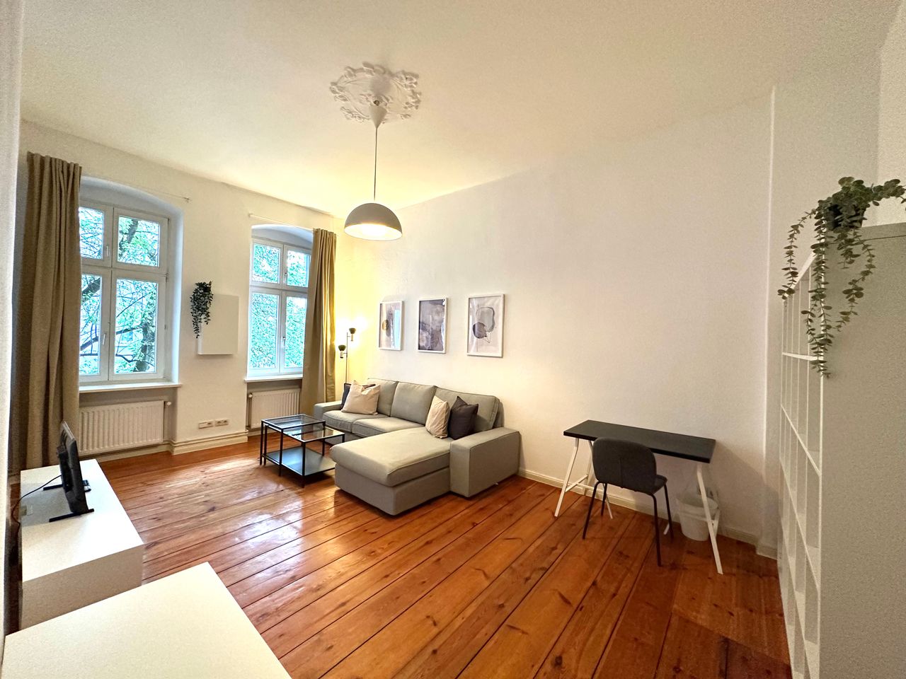 Two room with a big kitchen in a heart of Friedrichshain