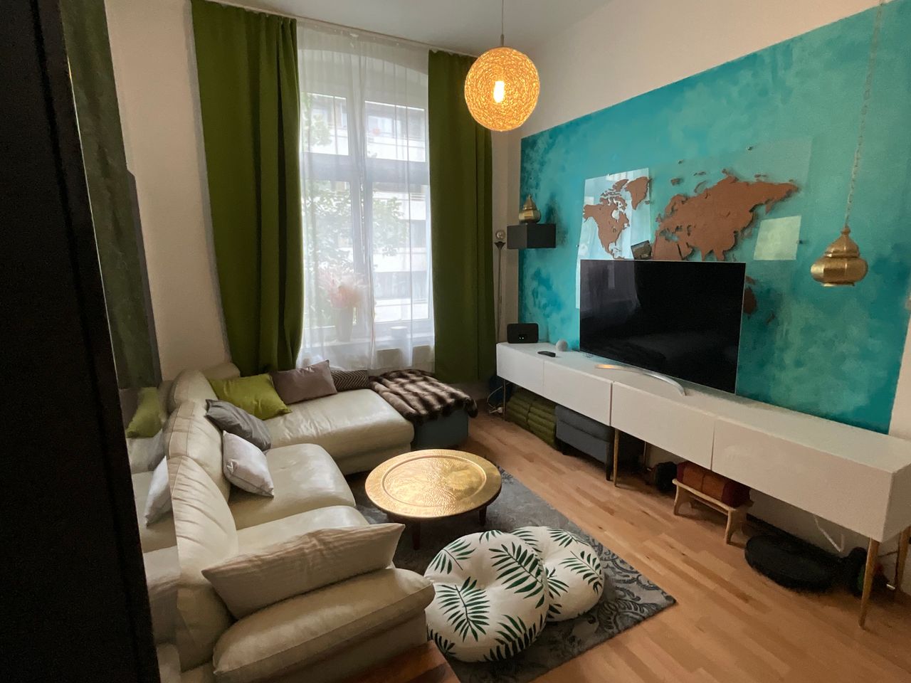 Cozy and charming flat located in Düsseldorf