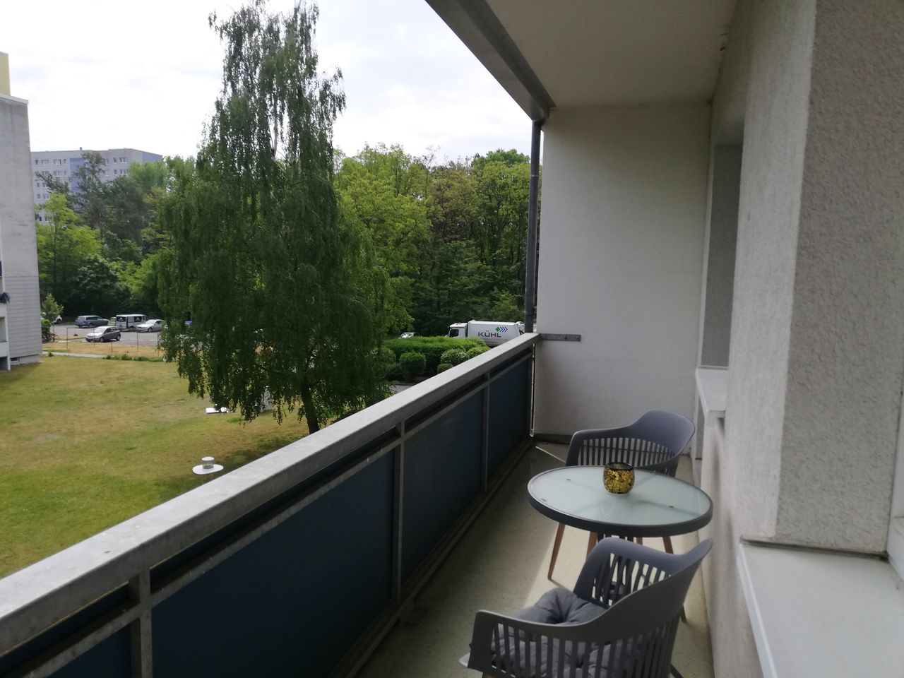 Fully furnished 1.5 room apartment right next to the Köpenick clinic