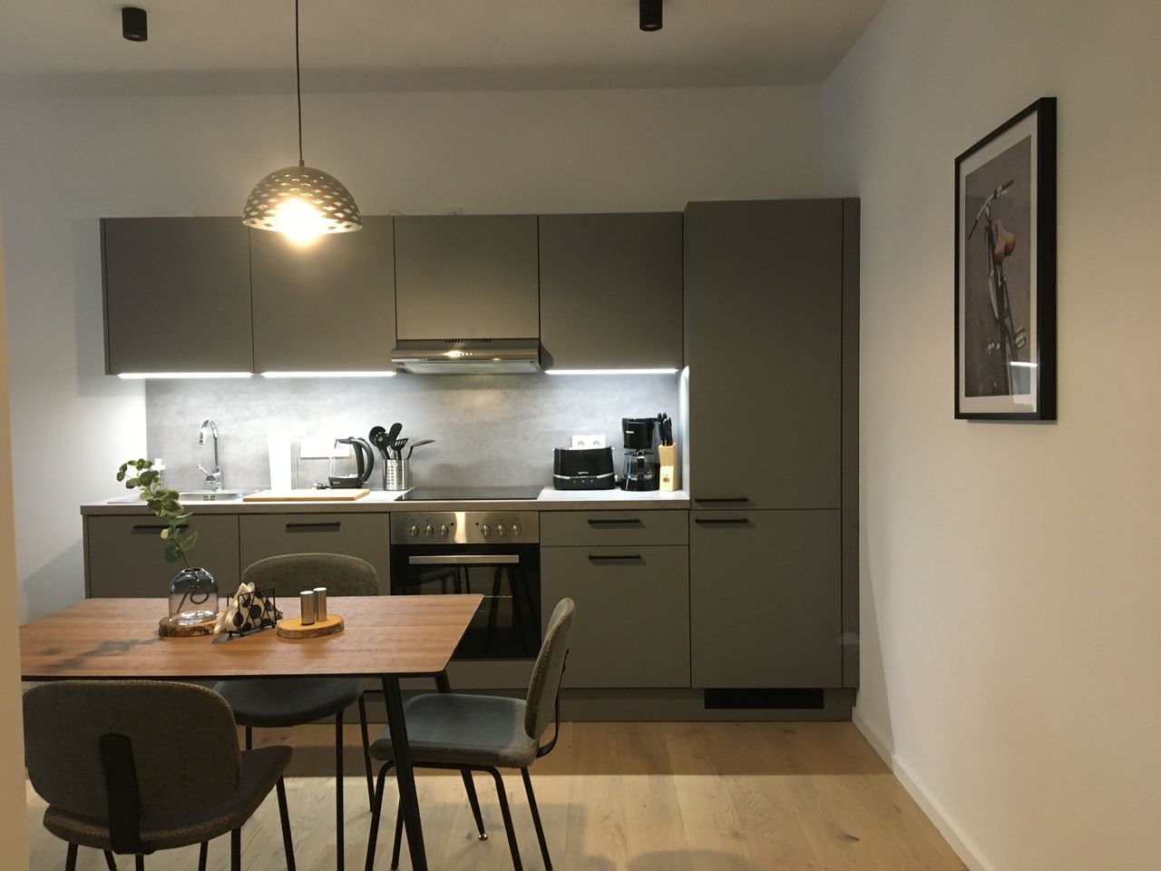 'Ben': luxury apartment (new building) in the Scandinavian quarter Prenzlauer Berg