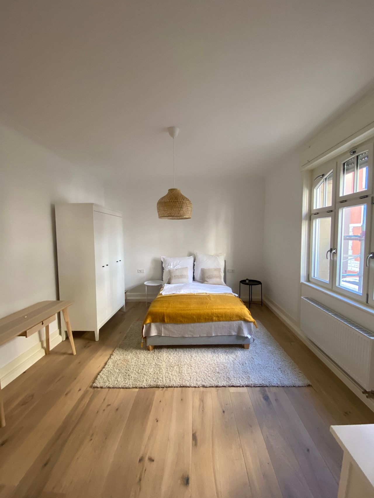 First occupancy! Beautiful and bright old building apartment in Stuttgart South
