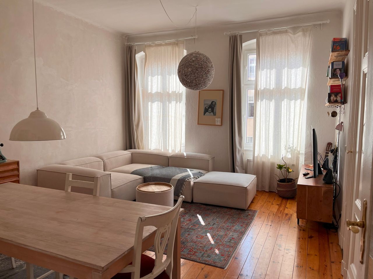 Elegant apartment in the heart of Kreuzberg/Bergmannkiez