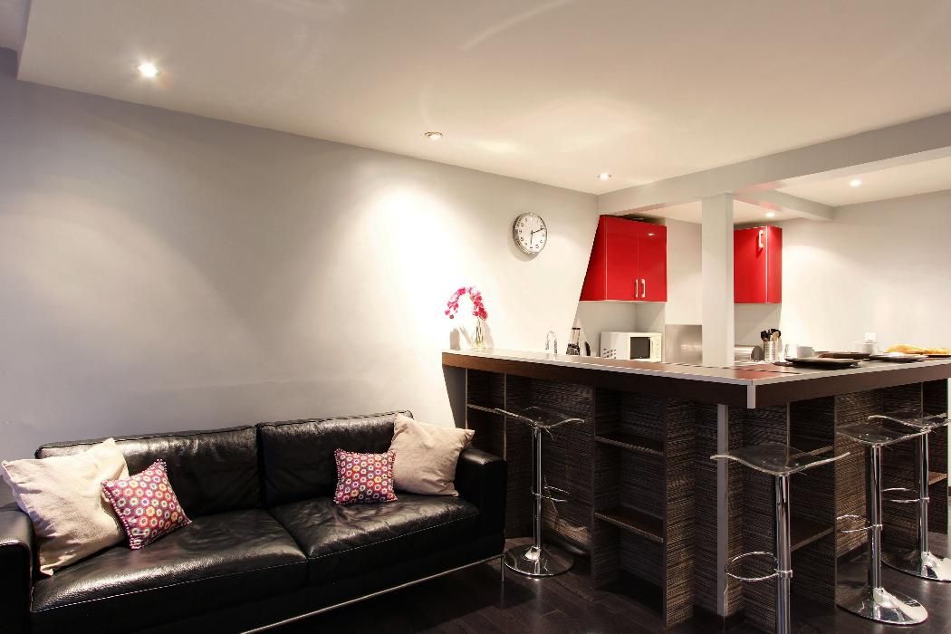Rental Furnished apartment - 2 rooms - 35m² - Montorgueil