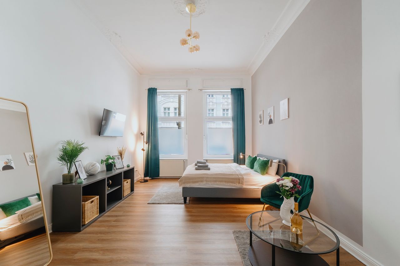 New and cute suite in Prenzlauer Berg, Berlin