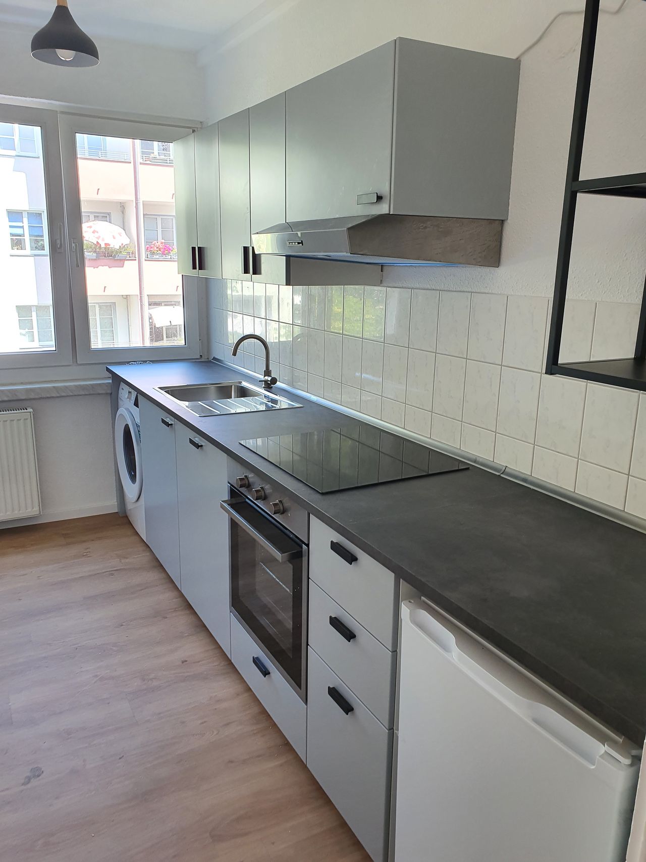'GEORG' - practical 2-room apartment near the river Spree