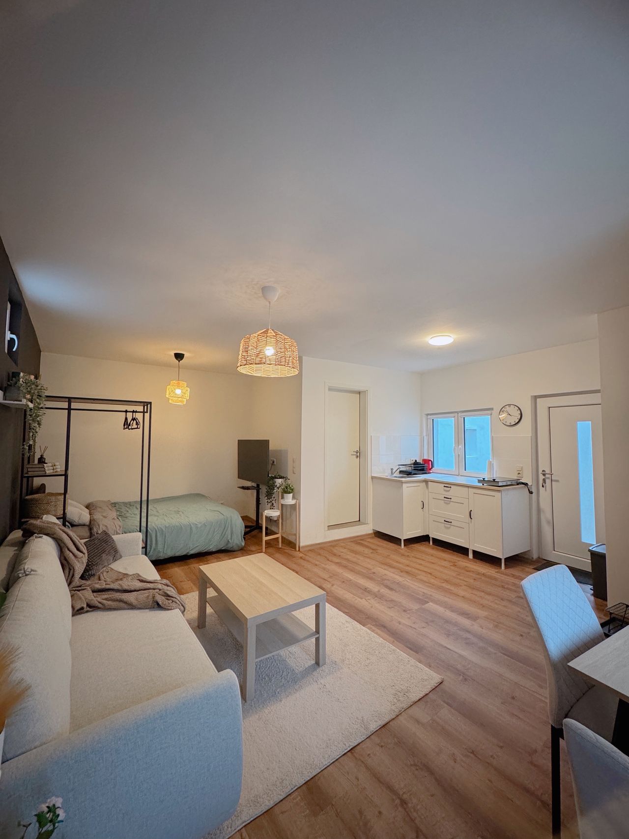 Coyz and stylish apartment in Frankfurt - direct access to city centre