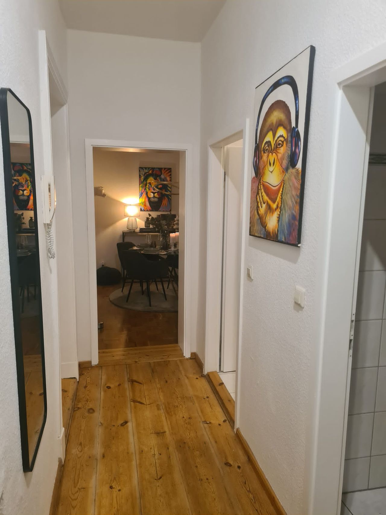 Great opportunity in Friedrichshain! Newly renovated 60 sqm apartment is looking for the perfect tenant.