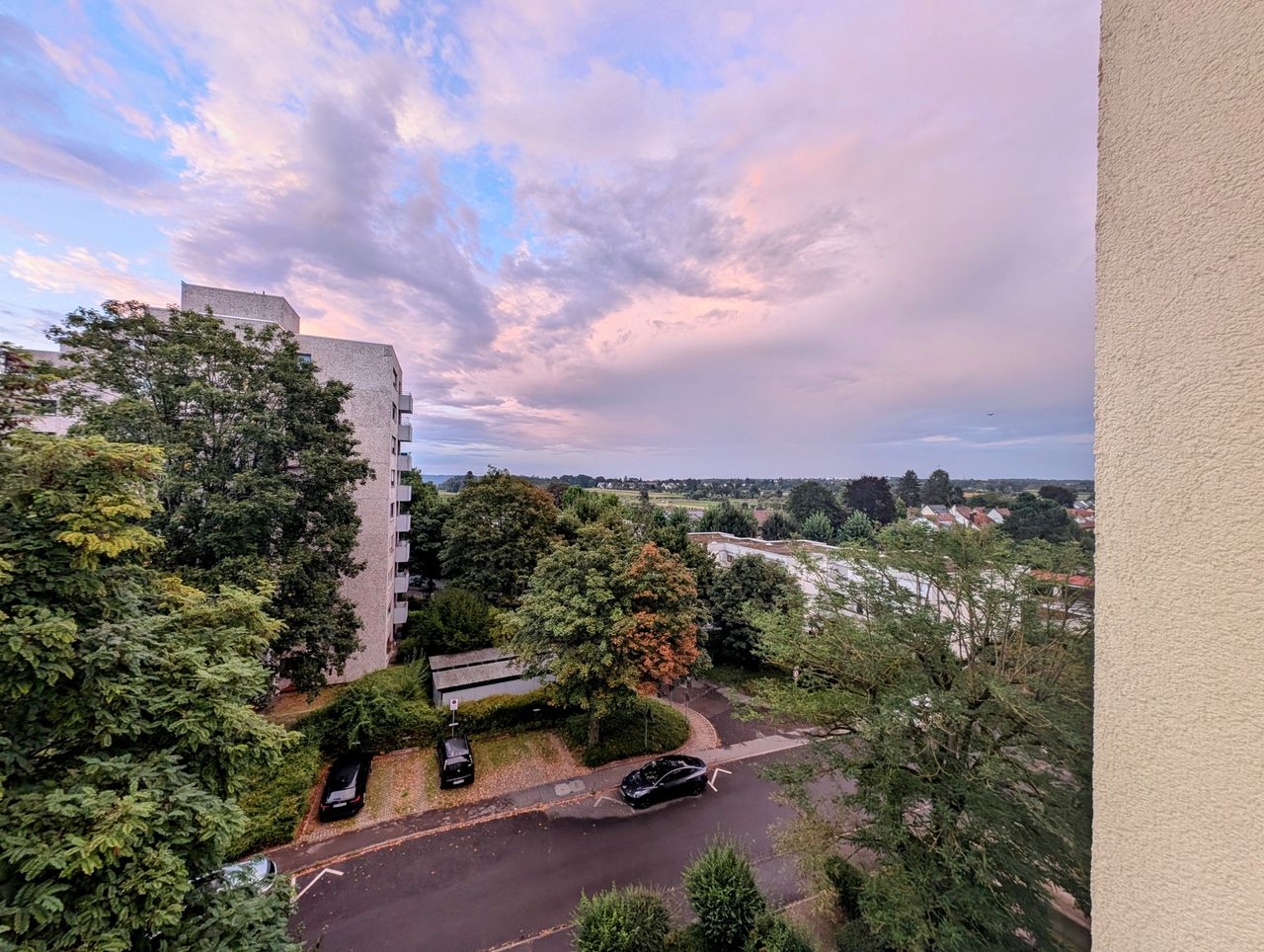 Wohnung mit Ausblick auf die Alb